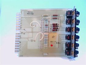 1861A48G03 Плата ПК Плата ПЛК / дополнения к  плататам от WESTINGHOUSE