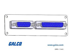 Mencom DB15-DB25-PL24