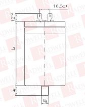 Конденсатор Артикул E62.M16-333D20 от производителя ELECTRONICON