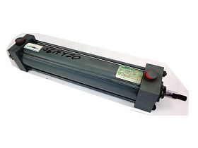 Пневматический цилиндр Miller Fluid Power A84B4N, ход 11", диаметр штока 5/8", отверстие 2-1/2"