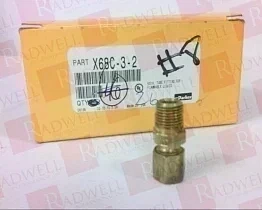 Пневматический фитинг и аксессуары Артикул 68C-3-2 от производителя PARKER