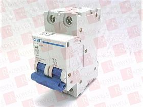 Автоматический выключатель для монтажа на дин-рейку Артикул NB1-63D2P02 от производителя CHINT