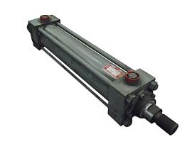 Пневматический цилиндр MILLER FLUID POWER AV-86B2N-2-1/2-12, ход 12", диаметр 2-1/2"