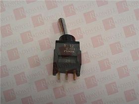 Тумблер  Артикул B12AP от производителя NKK