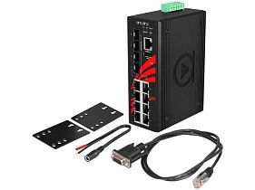 Antaira Technologies, LLC LMX-1204G-SFP-T-CC