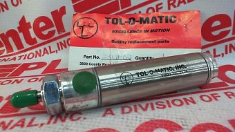 Пневматический цилиндр Артикул 1062D01-02A-11 от производителя TOL O MATIC