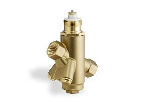 Регулирующий клапан SIEMENS 599-04300-0.5, независимый, 1/2", 0.5 GPM