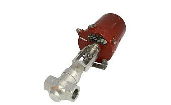 Клапан регулирующий исследовательский BADGER METER 1004GCN36SVOE35P36, 1", NPT, 316 S/S