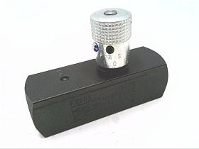 Клапан гидравлический регулирующий Parker F620S стальной 345 бар