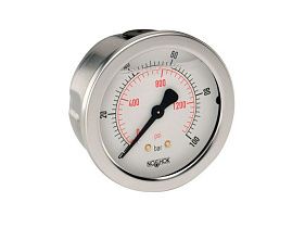 NOSHOK 25-911-250-bar/psi-G1/4