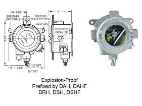Dwyer Instruments DAH-21-153-11S