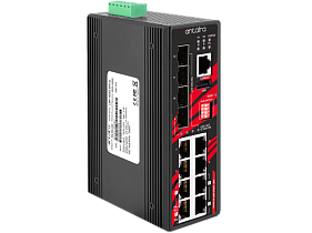 Antaira Technologies, LLC LMP-1204G-SFP-bt-T-BOS