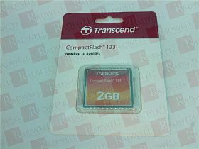 Карта памяти Артикул TS2GCF133 от производителя TRANSCEND