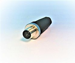 Разъем Phoenix Contact M12 5-контактный прямой PG9, 1681460