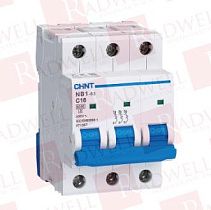 Монтируемый автомат Артикул NB1-63D3P02 от производителя CHINT