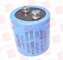 Конденсатор Артикул 50SIC6500BA от производителя CORNELL DUBILIER