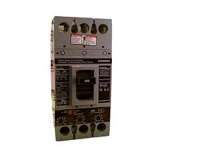 Автоматический выключатель SIEMENS HHFXD63B200 3P 200A 600В