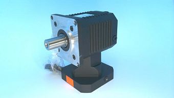 Спирально-конический редуктор VOGEL SK100:8, передаточное число 8:1