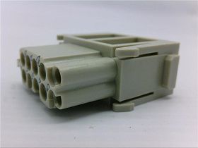 Контактный модуль HC-M-12-MOD-BU Phoenix Contact, гнездовой, 12 позиций, обжимной