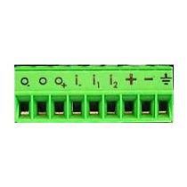 Разъем питания 9-pin Female зеленый для EWON Flexy/Cosy