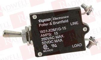Устройство для пускателя / стартера Артикул W31-X2M1G-15 от производителя TE CONNECTIVITY