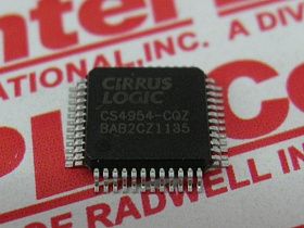 CS4954-CQZ Кодировщик/резольвер от CIRRUS