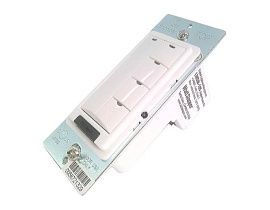 Цифровой контроллер освещения LMSW-105-W Wattstopper 5-кнопочный