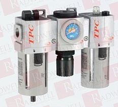 Пневматический фильтр-регулятор Артикул PC4-N04DG-L от производителя TPC MECHATRONICS CO