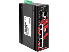 Antaira Technologies, LLC LMP-0702G-SFP-bt-24-V2