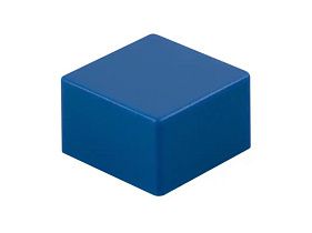 Колпачок кнопки B32-1240 синий для тактильных переключателей OMRON B3F/B3W