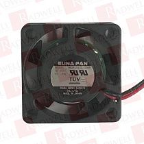 Вентилятор / терморегулятор для панели управления Артикул HDF2510L-12MB от производителя ELINA FAN