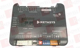 Плата процессора / контроллера Артикул M4-CGM04060-0 от производителя JOHNSON CONTROLS