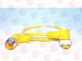 Комплект кабелей / шнуров QD Артикул WSM WKM 50-0.5M от производителя TURCK