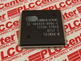 Микросхема ИС CLGD542480QCC от CIRRUS