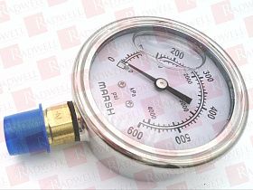 Пневматический манометр Артикул J7664P от производителя MARSH BELLOFRAM