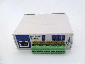 Реле/розетка X-WR-4R3-I от XYTRONIX