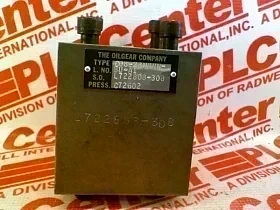 Гидравлический блок  I/O / Адаптер  / Подложка Артикул L722808-308 от производителя OILGEAR