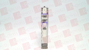 Модуль / стойка ПЛК Артикул 3401 от производителя ADVANCED MICRO CONTROLS