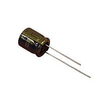 Конденсатор электролитический алюминиевый 120 мкФ 50В 20% радиальный 105°C PANASONIC EEUFC1H121