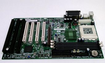 Плата системная Super 370SBA PC Motherboard KUKA