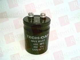 Конденсатор Артикул 450SIC680EL от производителя TECHCAP