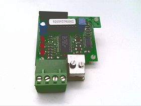 Плата обратной связи с микротаховым энкодером AH058654U001, винтовые клеммы, пластиковое волокно