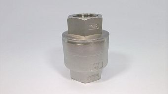 Обратный клапан WATSON MCDANIEL WSSCV-16-N-0, 1 1/2", NPT, нержавеющая сталь 316