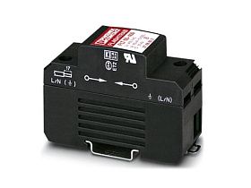 Ограничитель перенапряжения PHOENIX CONTACT FLT 60-400 Telecom