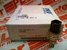 Датчик / переключатель / преобразователь гидравлического давления Артикул ETXP-200-KM10-10 от производителя TOKYO KEIKI