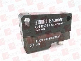 Фотоэлектрический датчик Артикул FEDK 14P5101/S35A от производителя BAUMER ELECTRIC