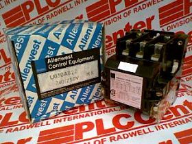 Контактор ALLEN WEST UO30AB22 240-250VAC 30кВт 2NO 2NC