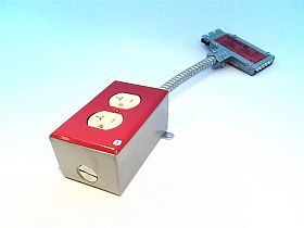 DUP 120 PTF1A01 NALO M8 Штекер / розетка от LITHONIA LIGHTING