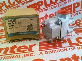 Газовый предохранительный клапан MR2G309 3/4" NPT