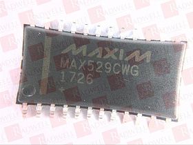 Источник питания / преобразователь напряжения / монтаж на плату Артикул MAX529CWG+ от производителя MAXIM INTEGRATED PRODUCTS